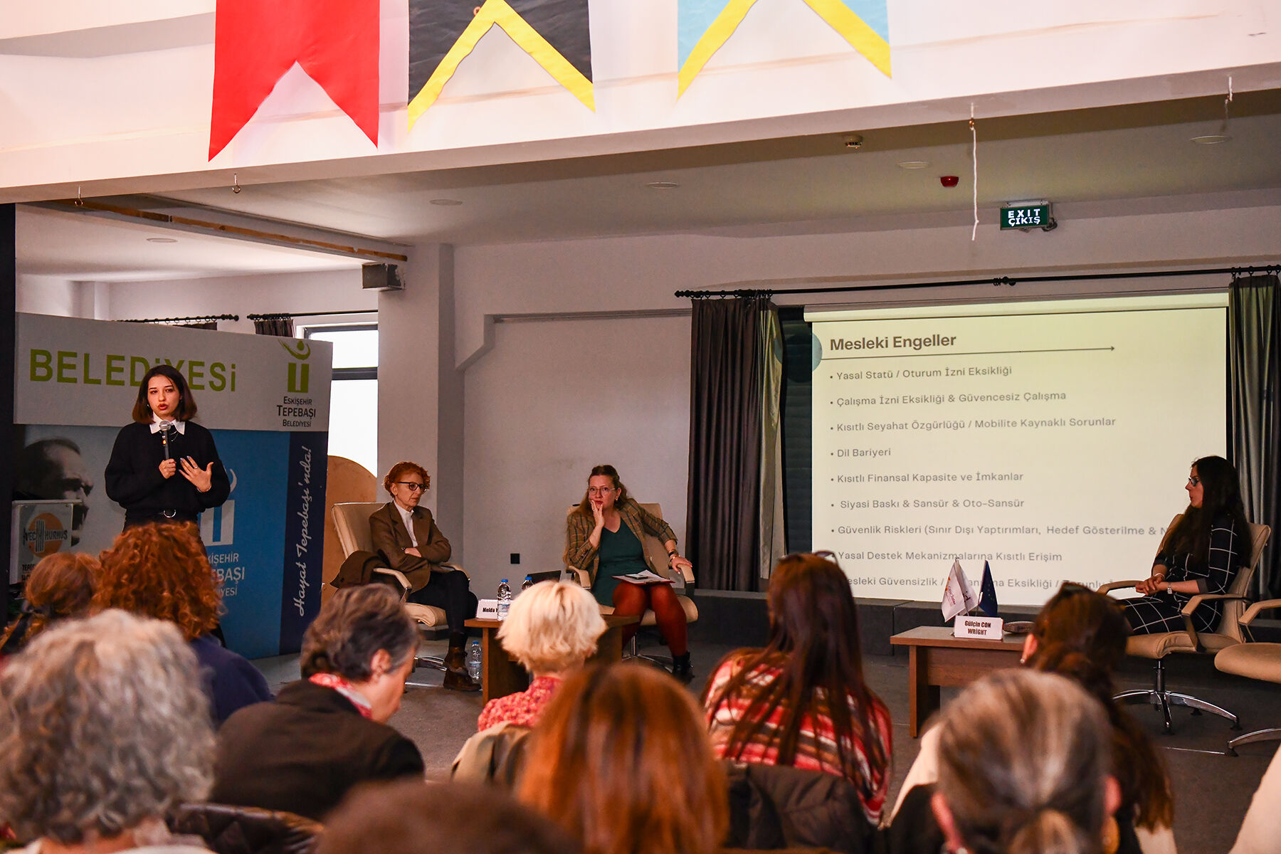 Tepebaşı’nda Toplumsal Cinsiyet Eşitliği Masaya Yatırıldı (5)