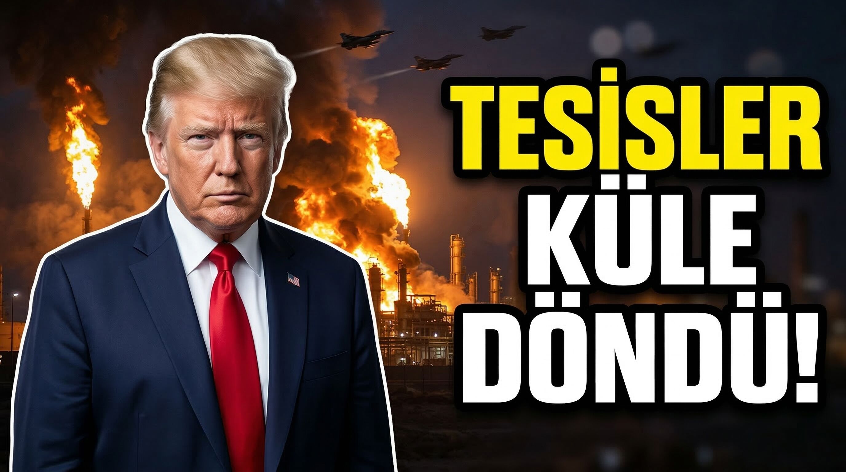 Tesisler Küle Döndü!