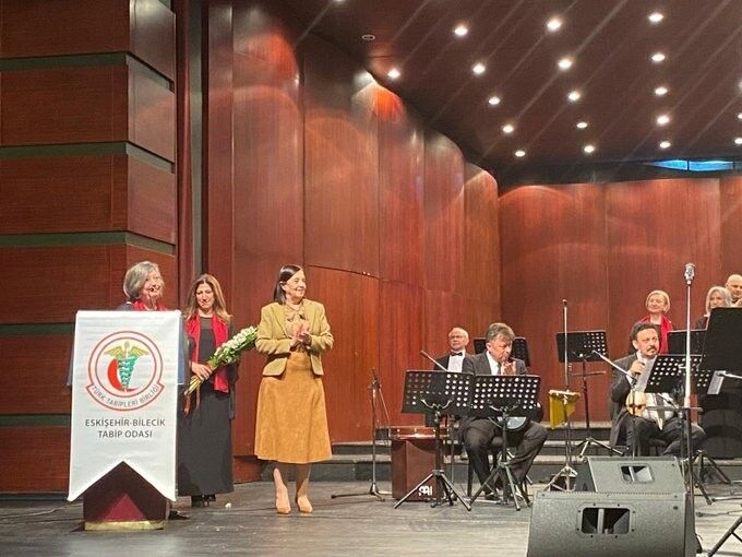 Tıp Bayramı’nda Yavaşca’nın Anısına Konser Düzenlendi (1)