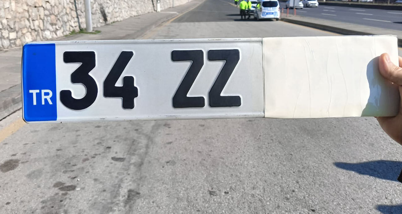 Trafikte Sahte Plaka Uyarısı 140 Bin Tl Ceza Geliyor (1)