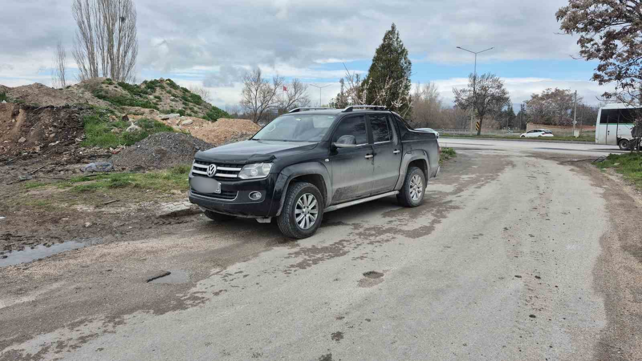 Trafikte Tehlike Saçtı, Cezadan Kaçamadı (1)