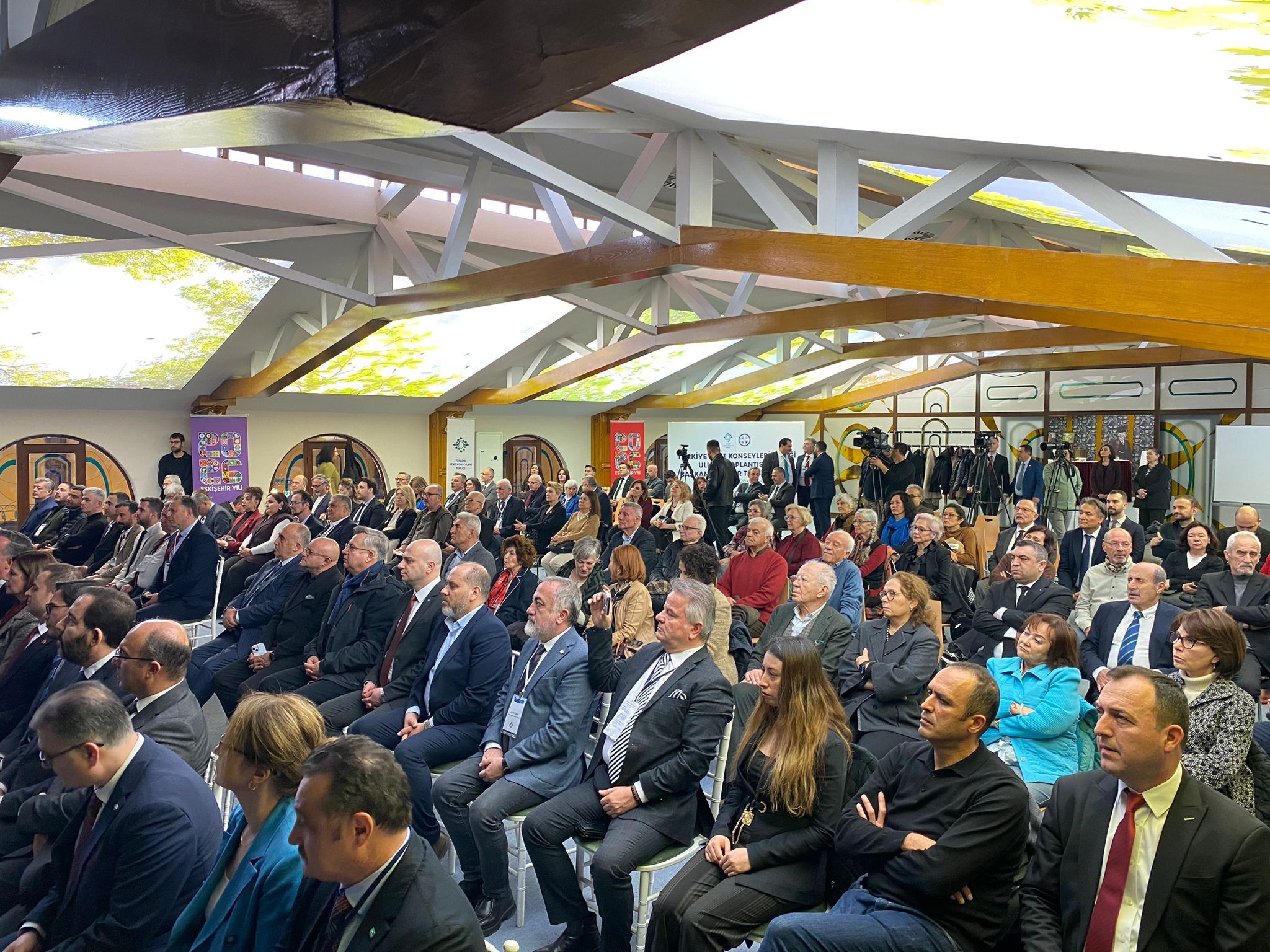 Türkiye Kent Konseyleri Birliği Dönem Başkanlığı Eskişehir’e Geçti (4)