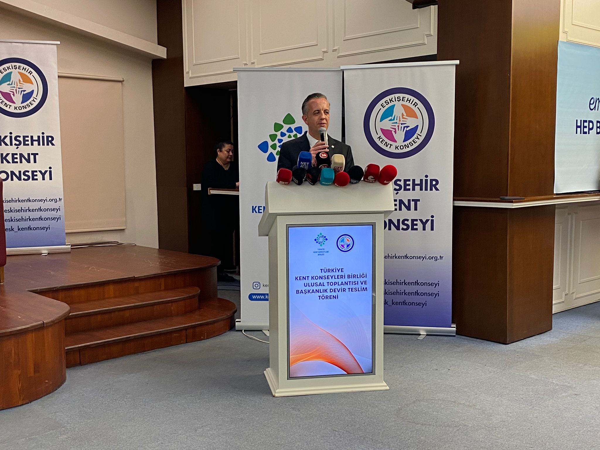 Türkiye Kent Konseyleri Birliği Dönem Başkanlığı Eskişehir’e Geçti (5)