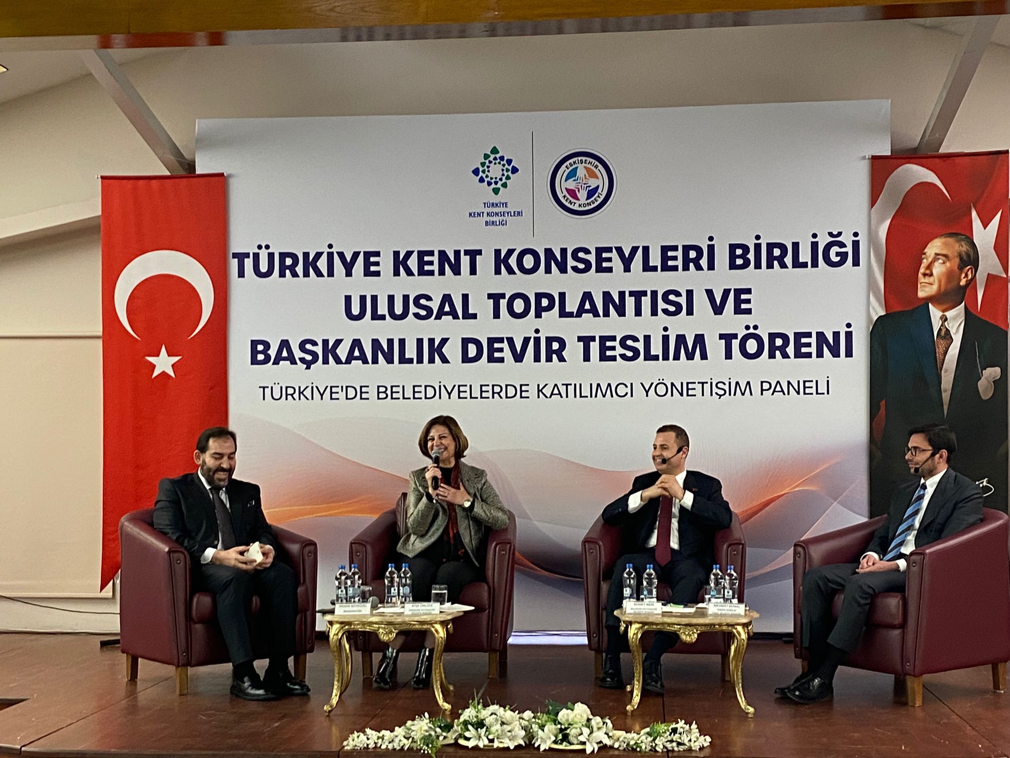 Türkiye Kent Konseyleri Birliği Dönem Başkanlığı Eskişehir’e Geçti (7)