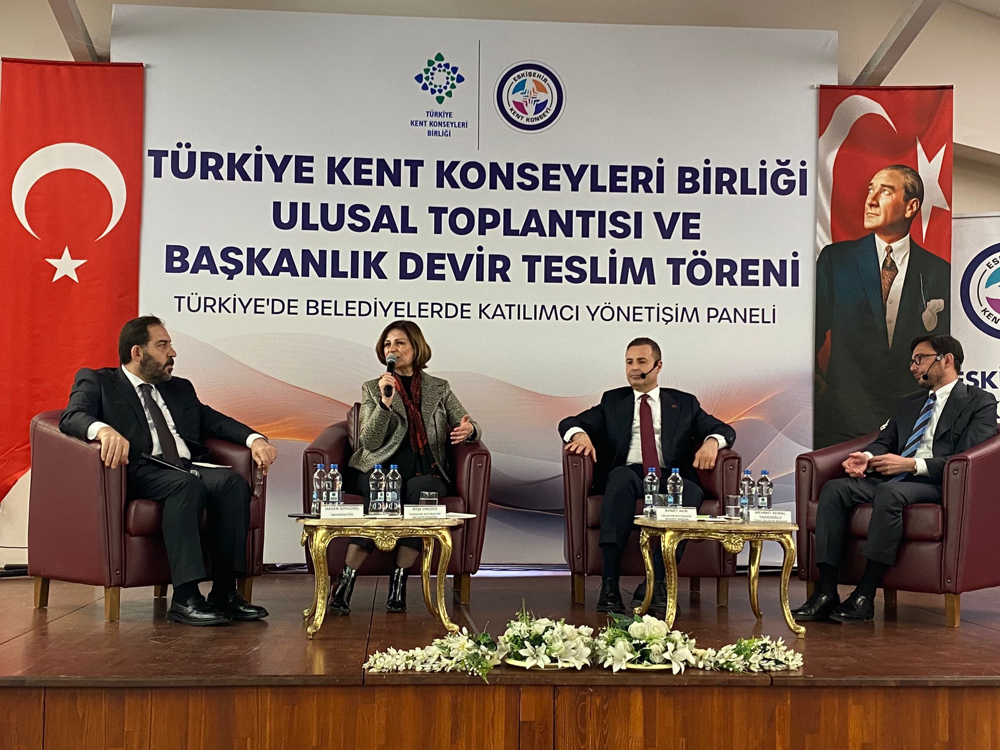 Türkiye Kent Konseyleri Birliği Dönem Başkanlığı Eskişehir’e Geçti (8)