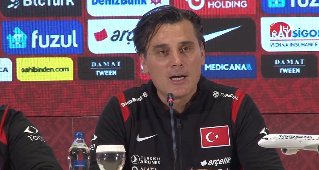 Türkiye Romanya Maçı Öncesi Montella’dan Dikkat Çeken Sözler