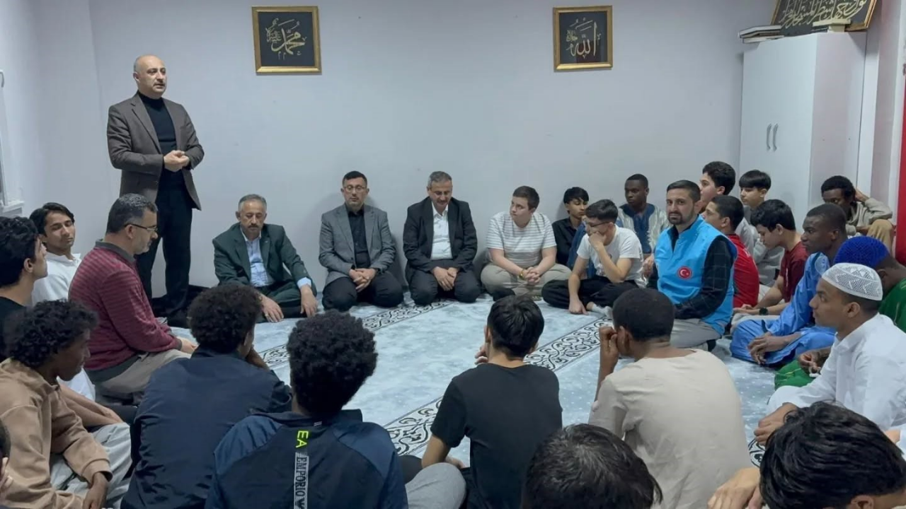 Uluslararası Öğrencilerle Bayram Buluşması (1)