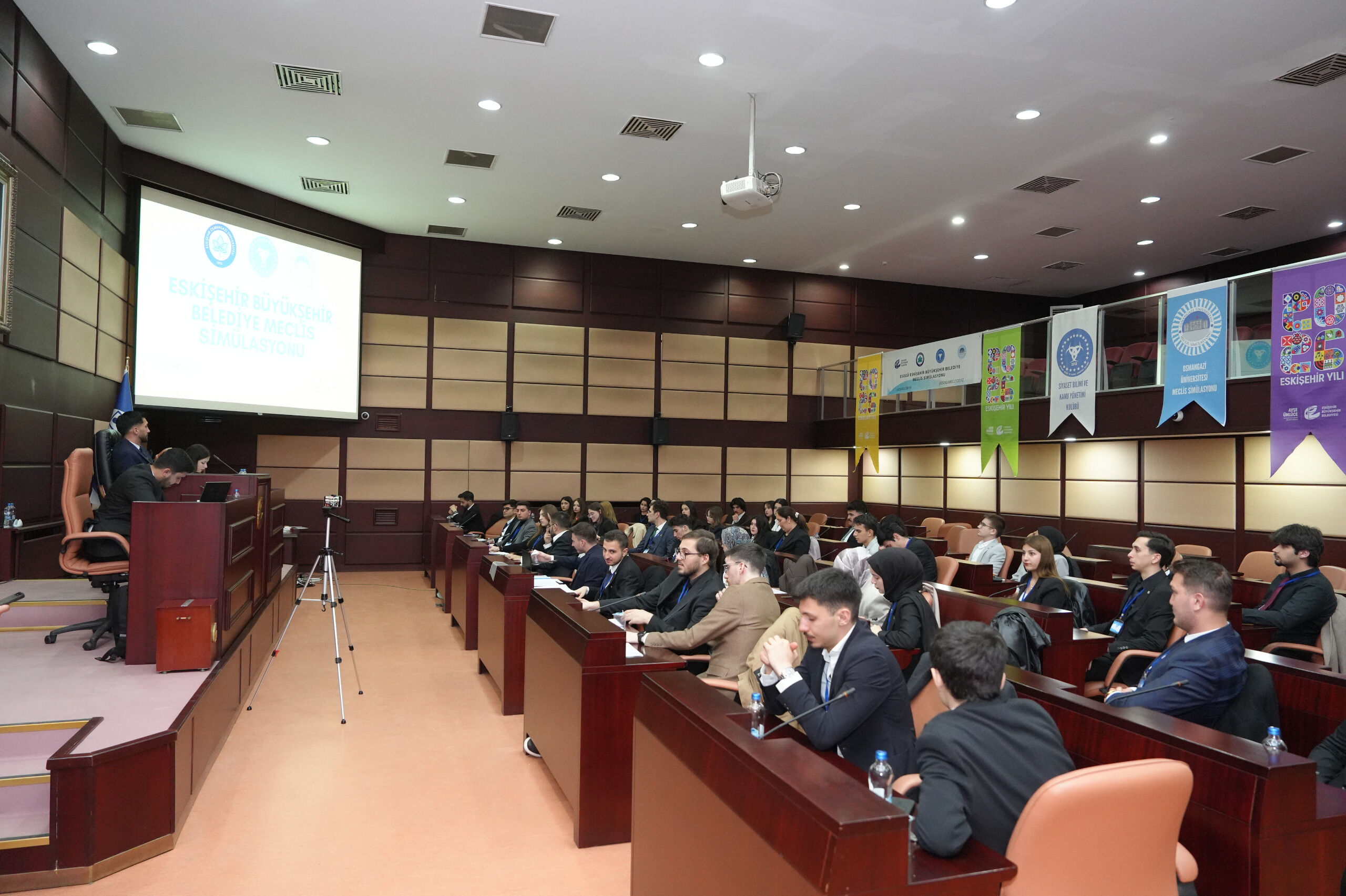 Üniversiteliler Belediye Meclisi Atmosferini Yaşadı (3)