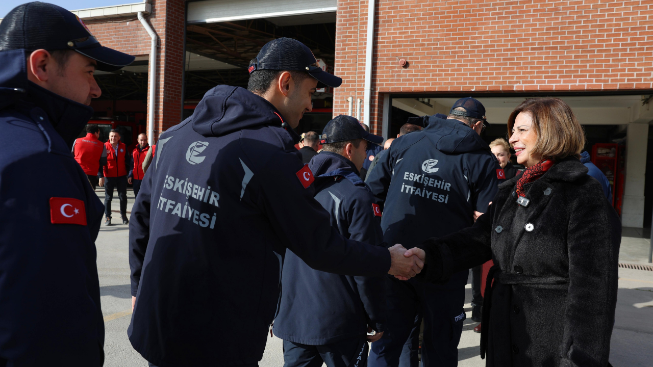 Ünlüce, Bayram Dolayısıyla Personellerle Buluştu,,, (4)