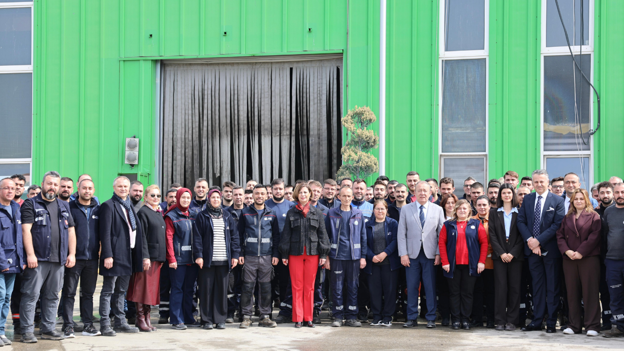 Ünlüce, Bayram Dolayısıyla Personellerle Buluştu,,, (7)