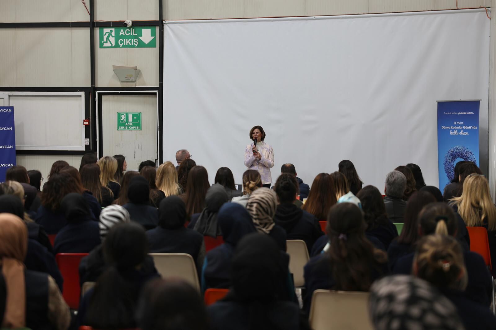 Ünlüce’den Kadın İşçilere 8 Mart Dayanışması (7)