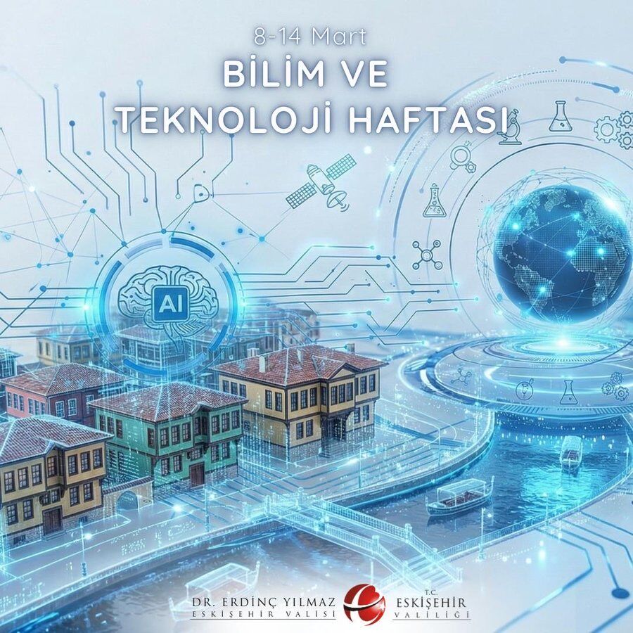 Vali Yılmaz’dan Bilim Ve Teknoloji Haftası Mesajı