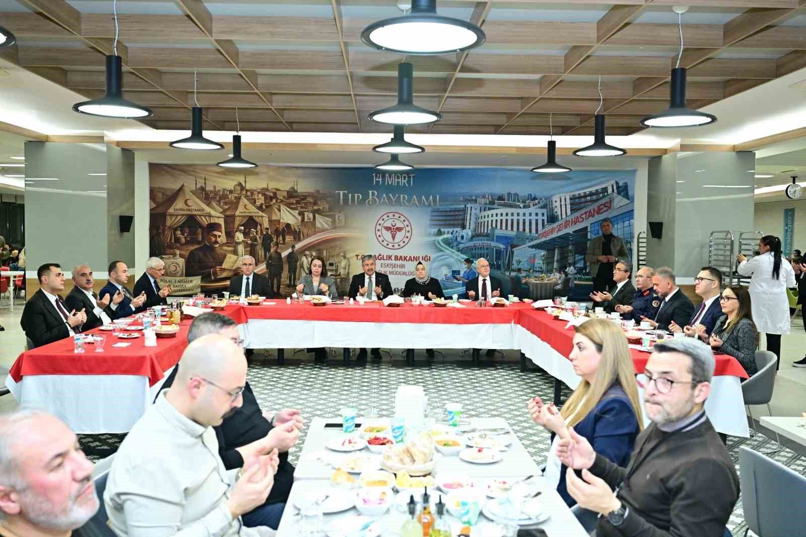 Vali Yılmaz’dan Sağlık Çalışanlarına Teşekkür.