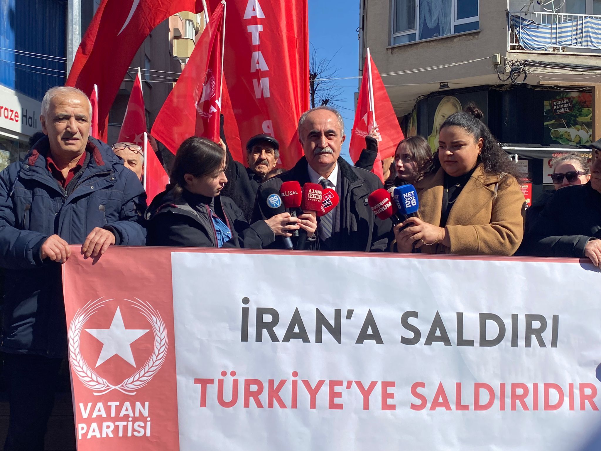Vatan Partisi’nden Abd Ve İsrail’e Sert Tepki (2)