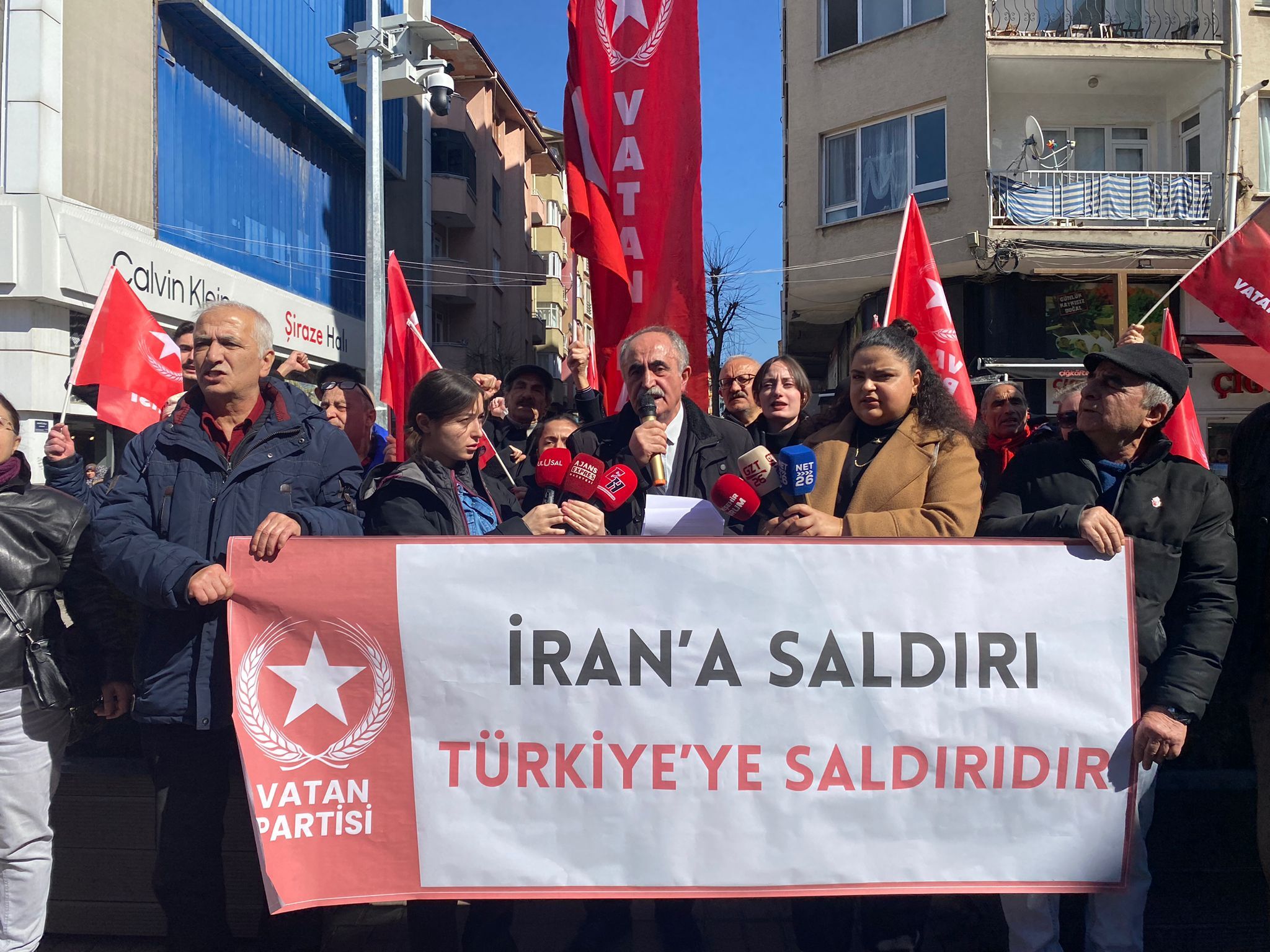 Vatan Partisi’nden Abd Ve İsrail’e Sert Tepki (5)