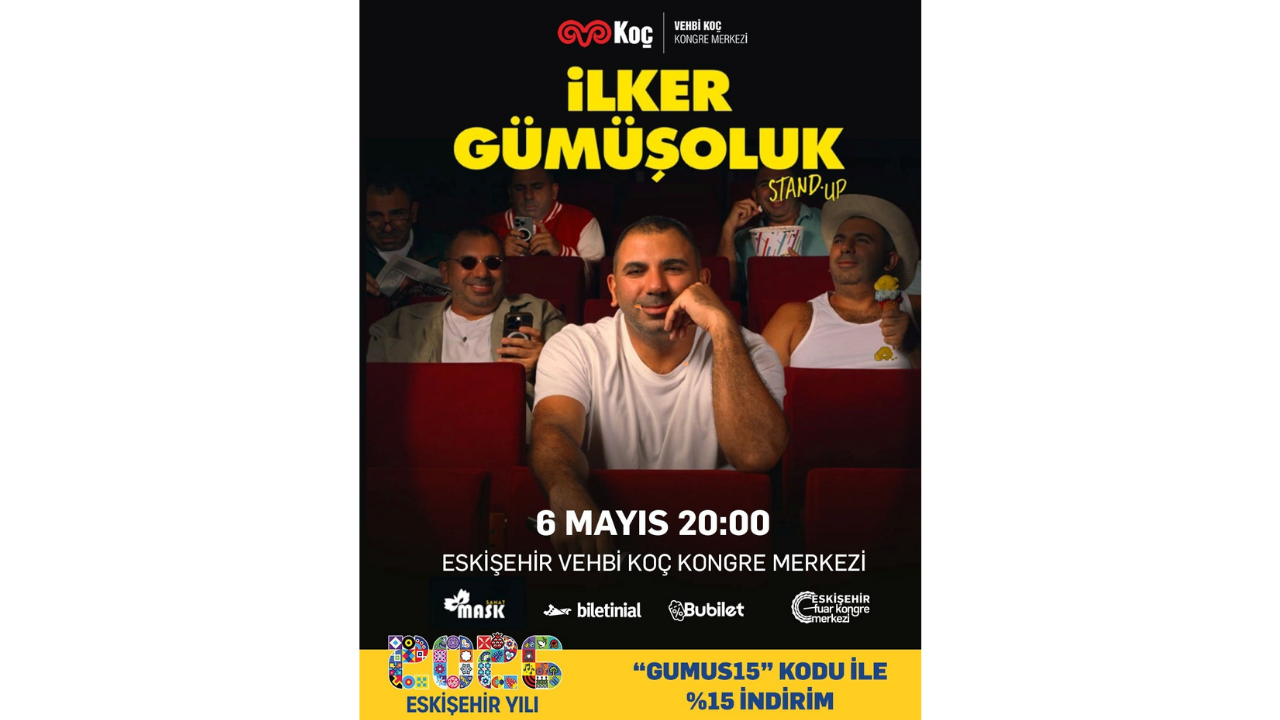 Vehbi Koç Kongre Merkezi’nden Eskişehir Yılına Destek (1)