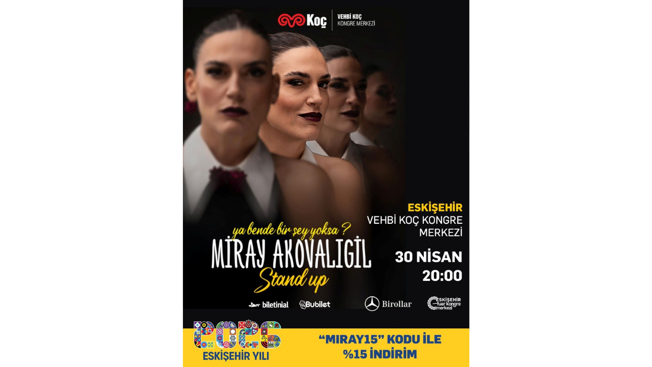 Vehbi Koç Kongre Merkezi’nden Eskişehir Yılına Destek (2)