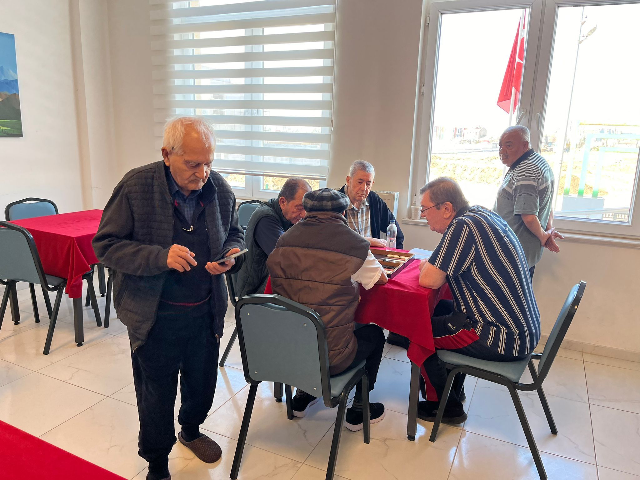 Yaşam Merkezinde Bayram Kalabalık Ama Eksik (1)