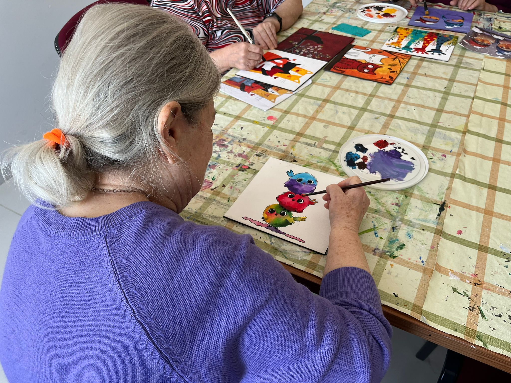 Yaşam Merkezinde Bayram Kalabalık Ama Eksik (4)