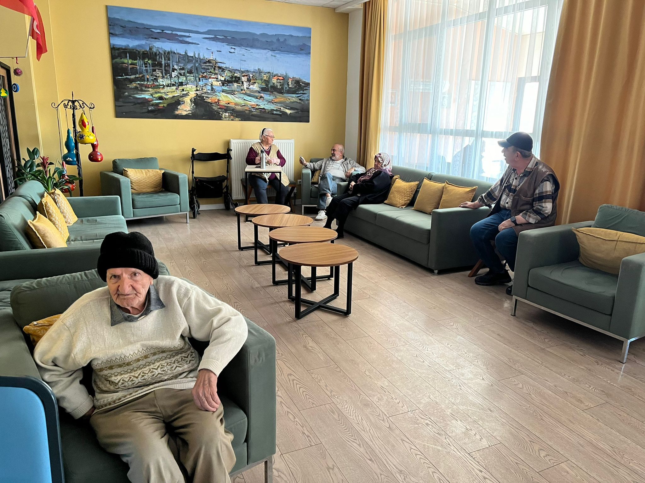 Yaşam Merkezinde Bayram Kalabalık Ama Eksik (5)