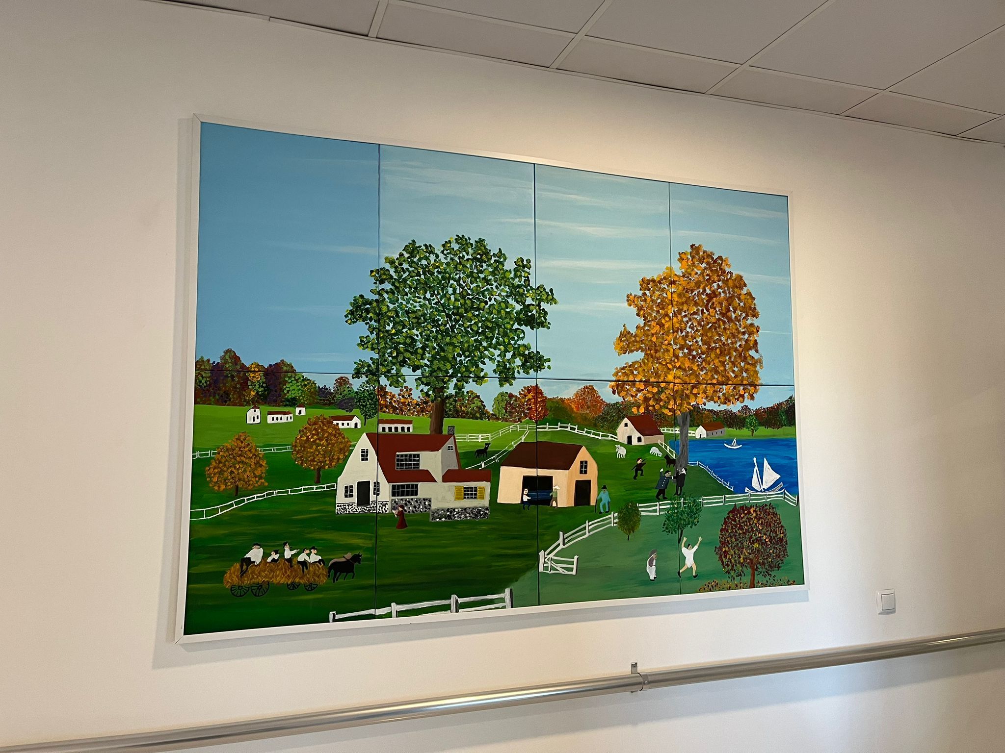 Yaşam Merkezinde Bayram Kalabalık Ama Eksik (7)