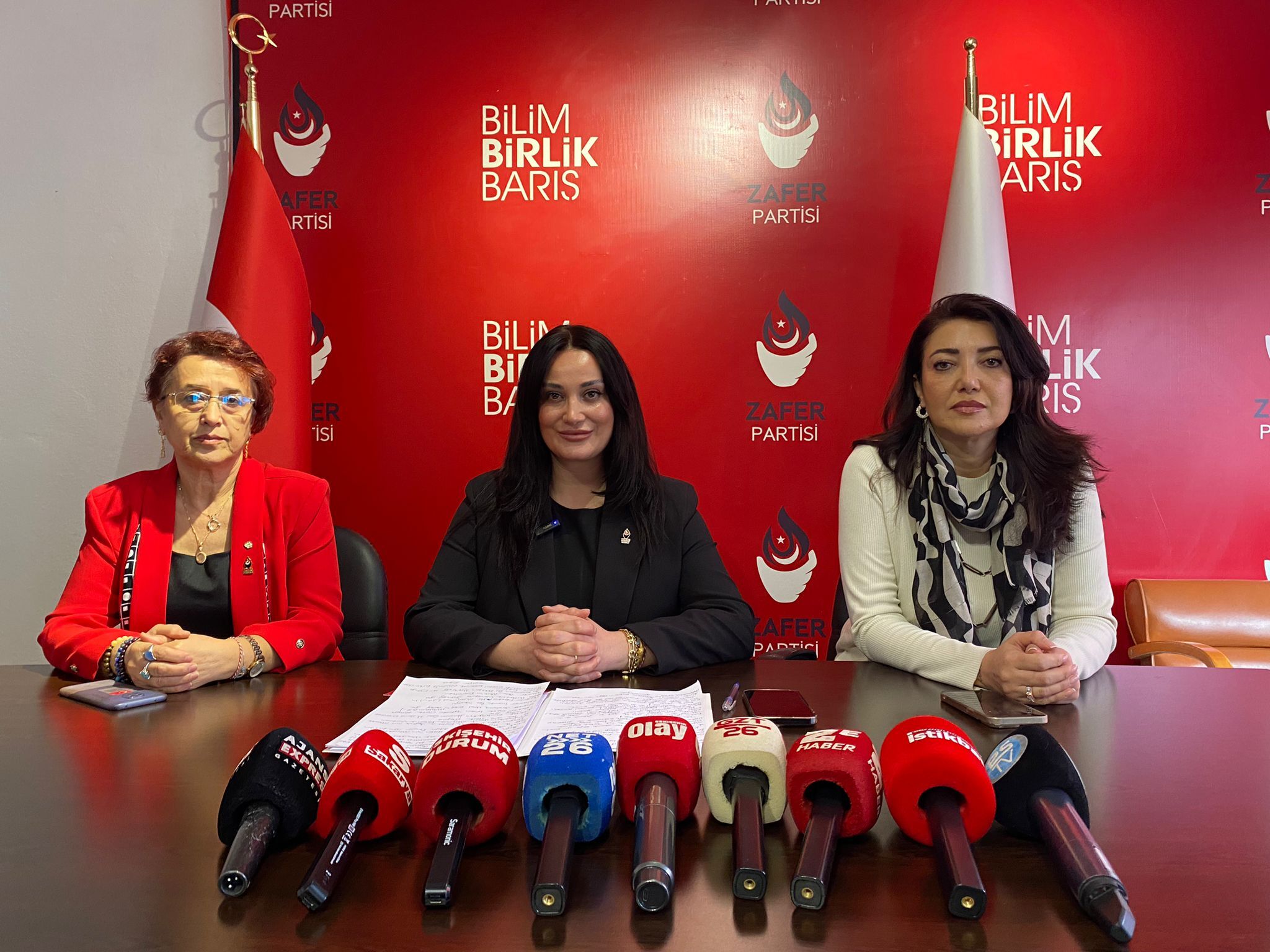 Zafer Partisi Kadın Kolları’ndan 8 Mart’ta Eşitlik Vurgusu (1)