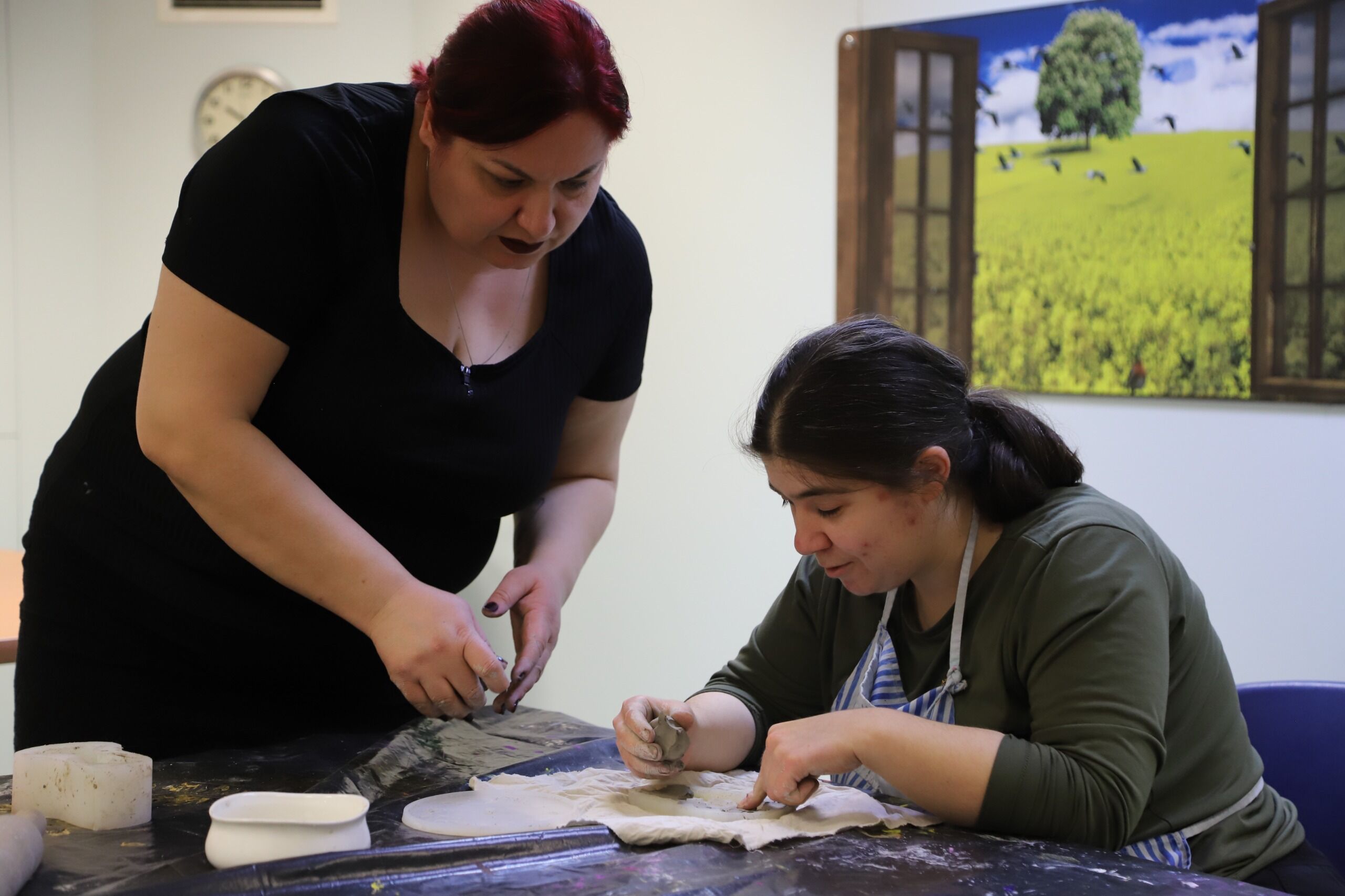 Zi̇hi̇nsel Engelli̇ Gündüz Yaşam Merkezi̇ Umut Oluyor (2)