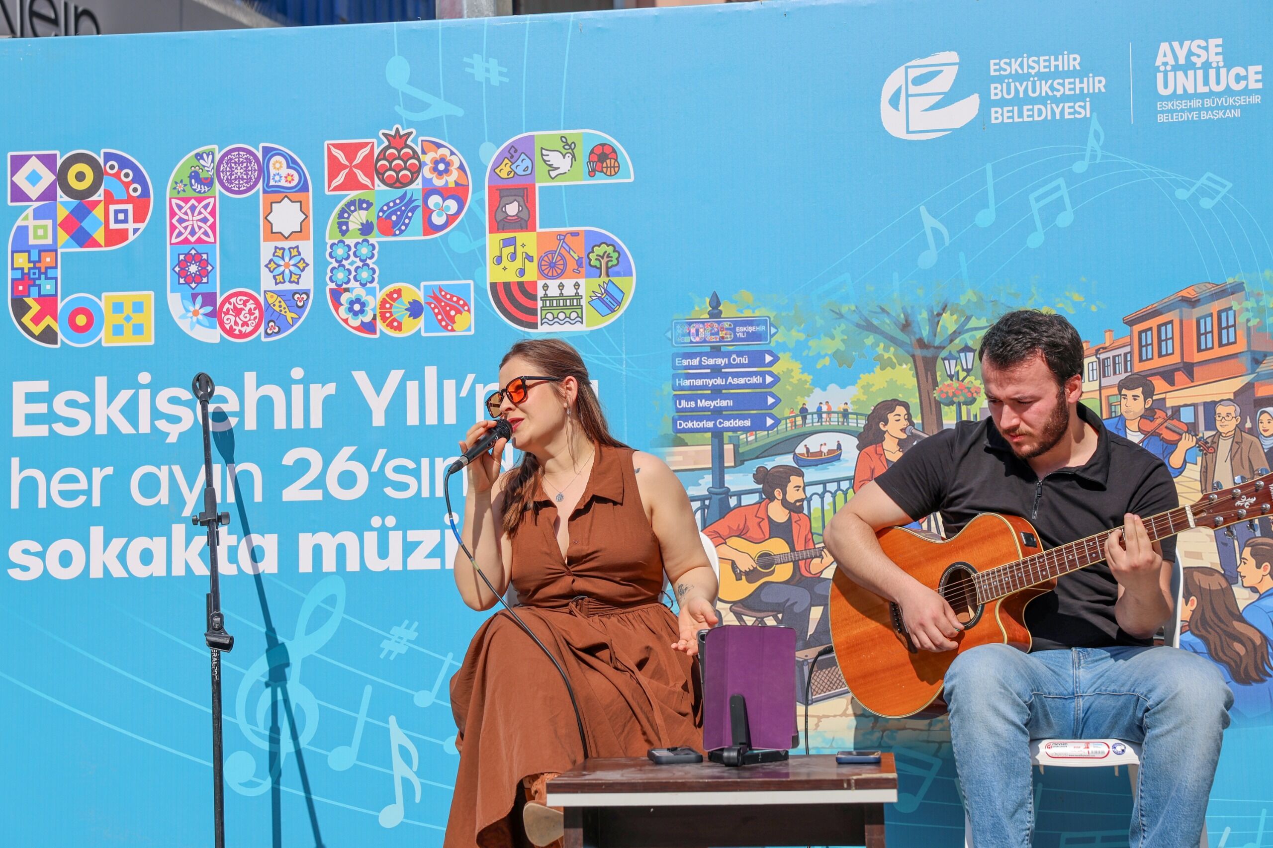 2026 Eskişehir Yılı’nda Sokaklar Müzikle Doldu (2)
