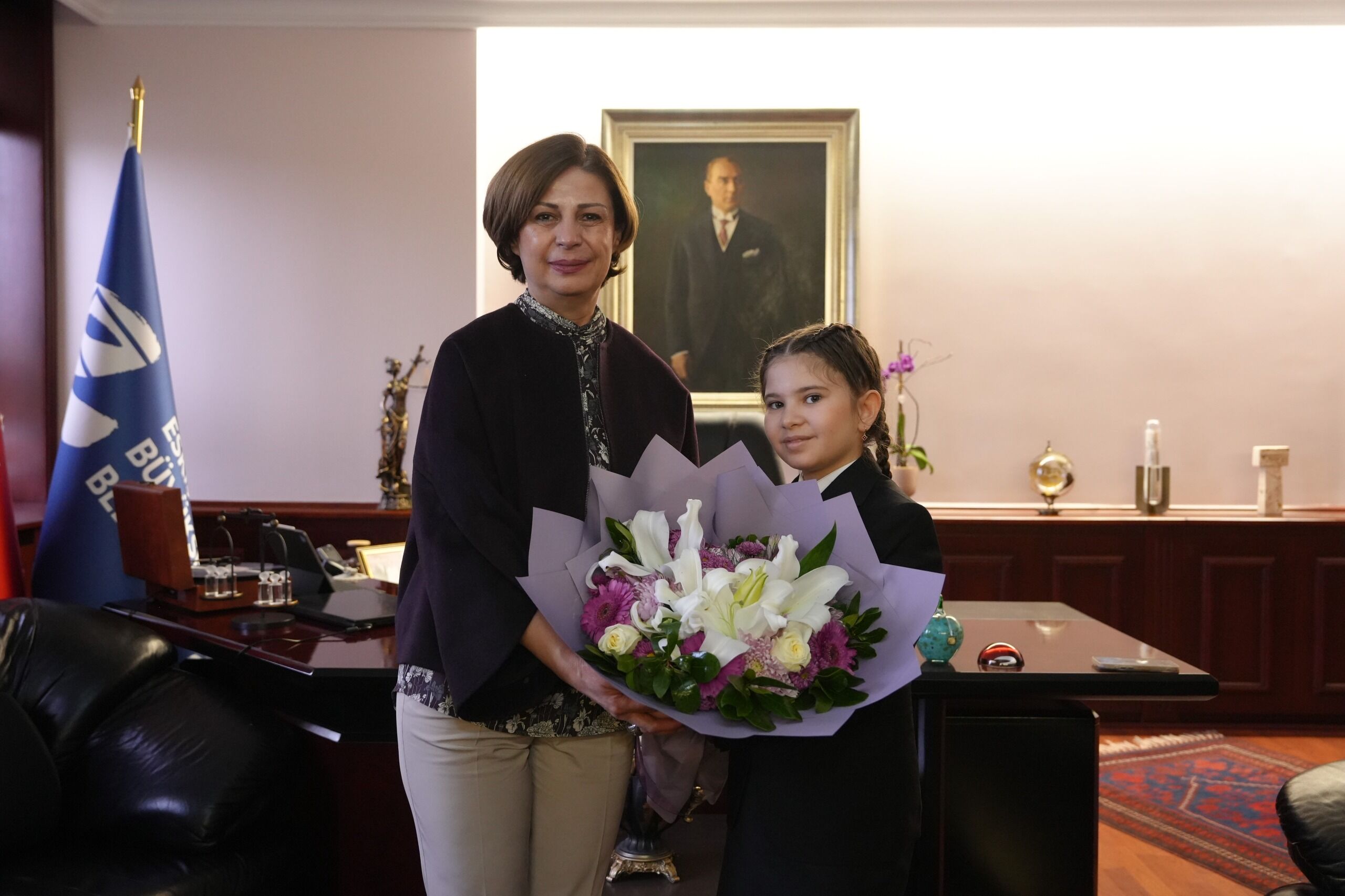 23 Nisan’da Başkanlık Koltuğu Ece Akkan’ın Oldu (1)