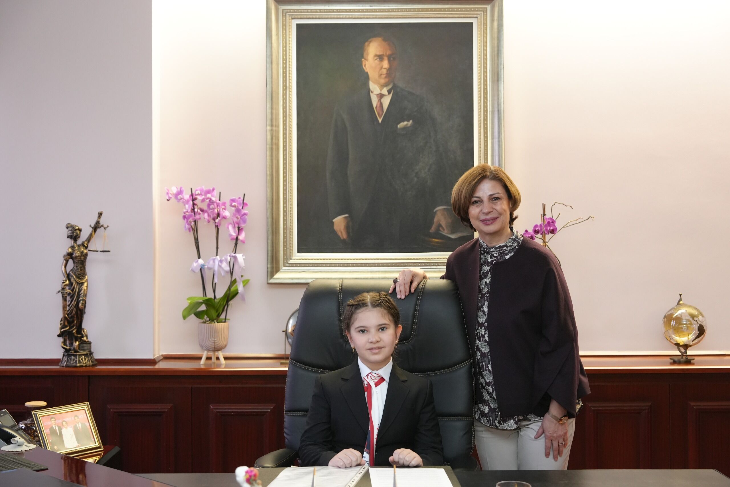 23 Nisan’da Başkanlık Koltuğu Ece Akkan’ın Oldu (6)