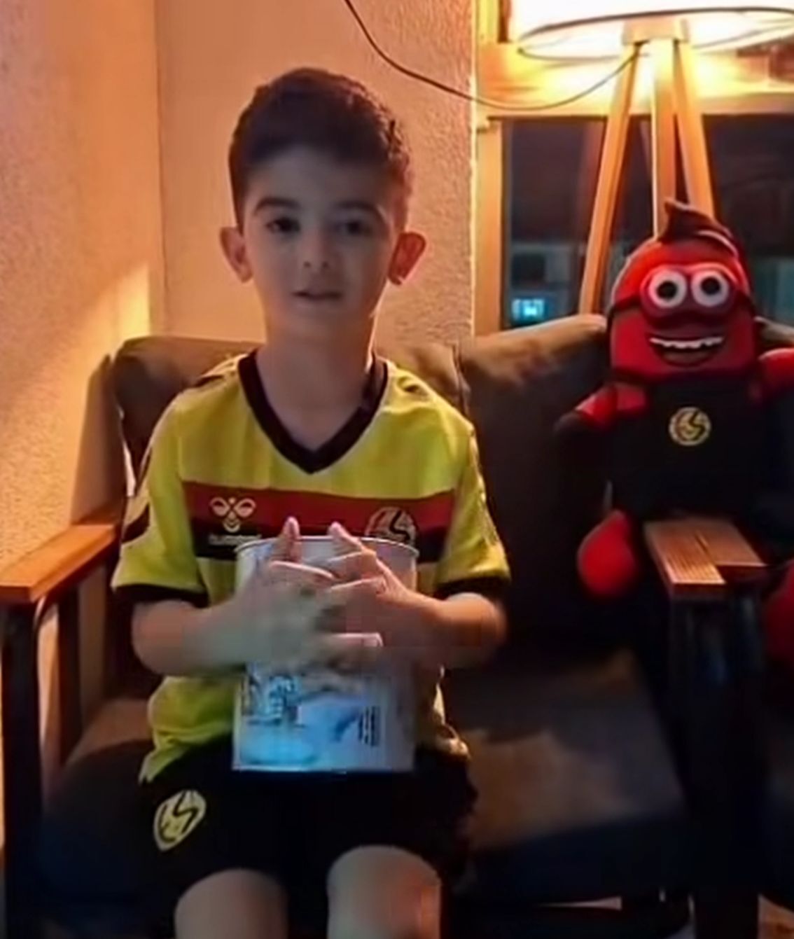 5 Yaşındaki Buğra’dan Eskişehirspor’a Anlamlı Destek (1)