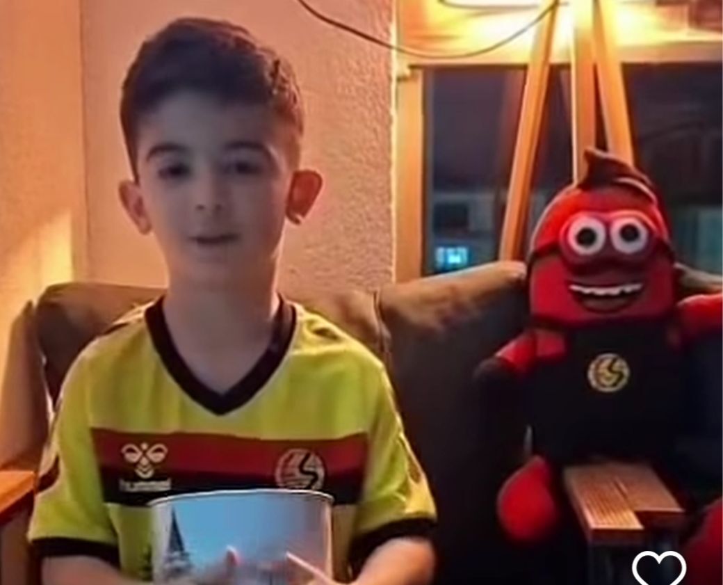 5 Yaşındaki Buğra’dan Eskişehirspor’a Anlamlı Destek (2)