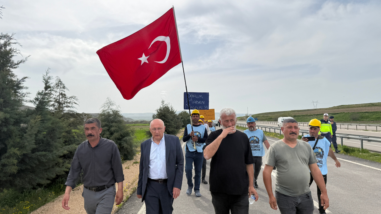 Açlık Grevindeki İşçilere Chp’li Çakırözer'den Destek (4)