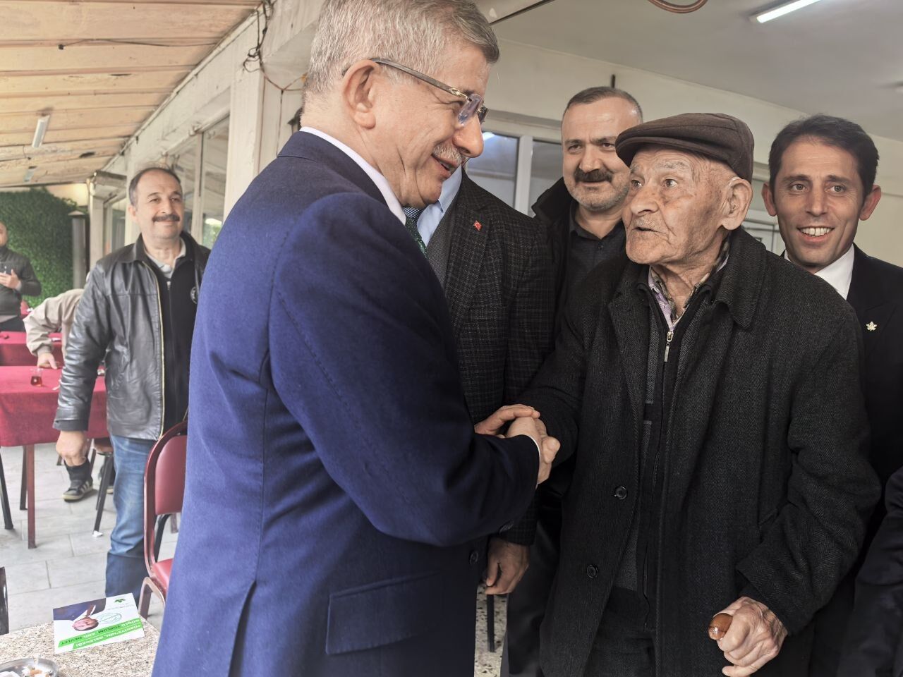 Ahmet Davutoğlu Eskişehir’e Geldi (3)