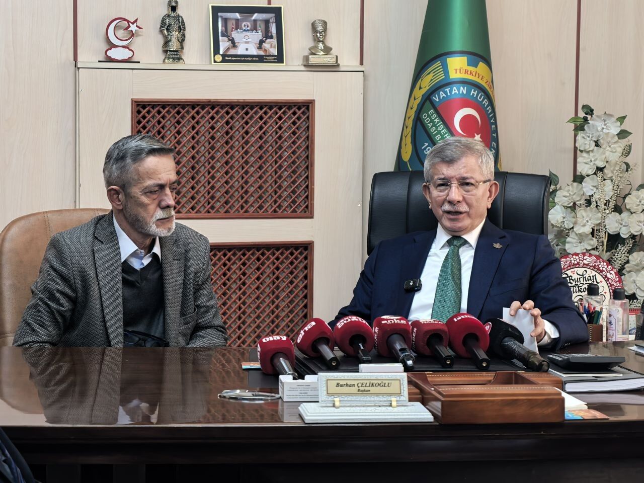 Ahmet Davutoğlu Eskişehir’e Geldi (4)