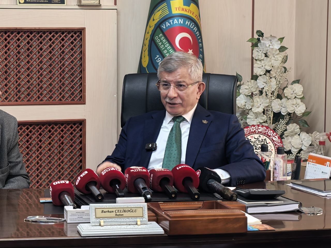 Ahmet Davutoğlu Eskişehir’e Geldi (5)