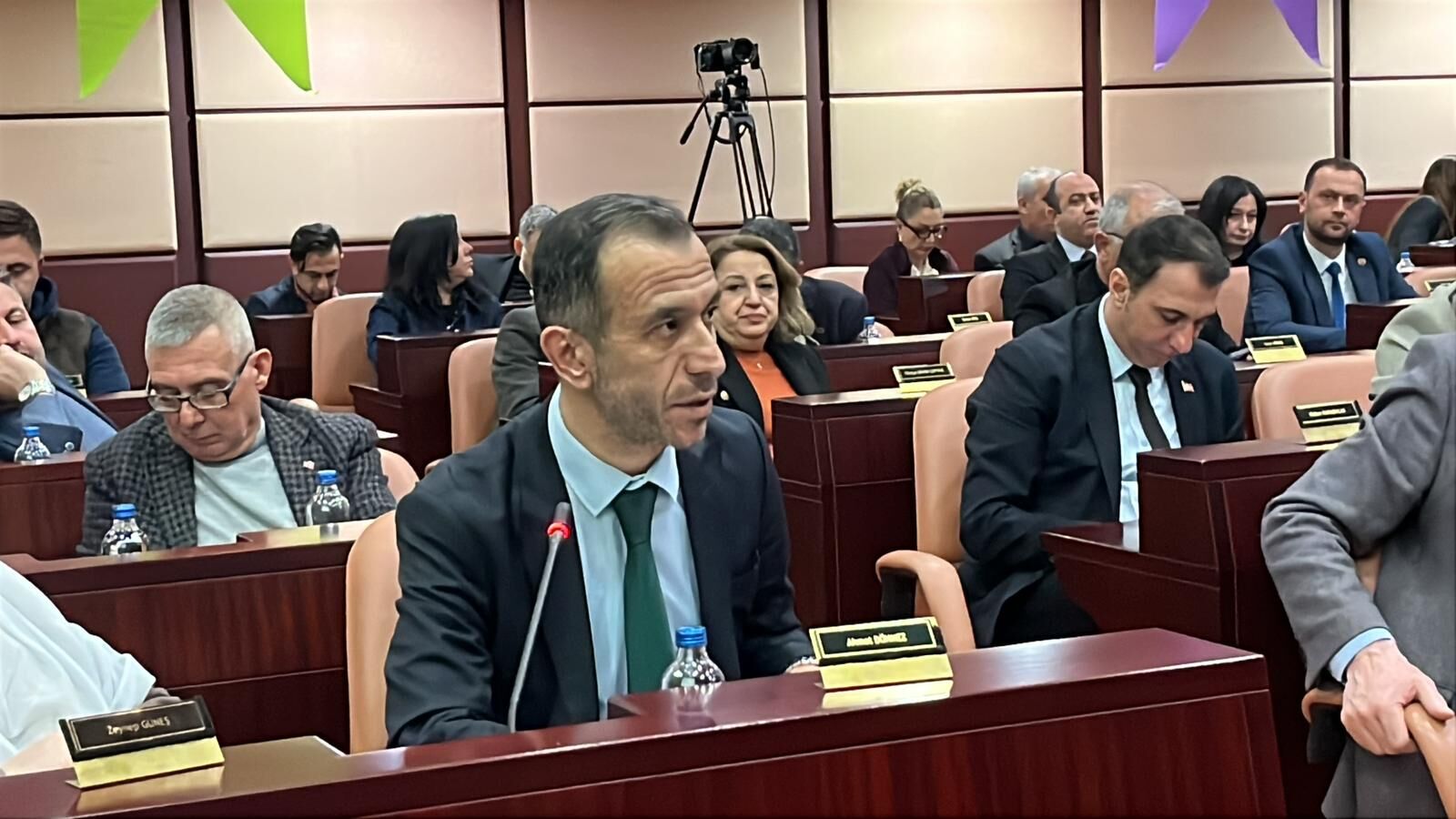 Ak Parti’nin Eski̇ İddialarına Mecliste Ünlüce’den Yanıt Geldi (2)