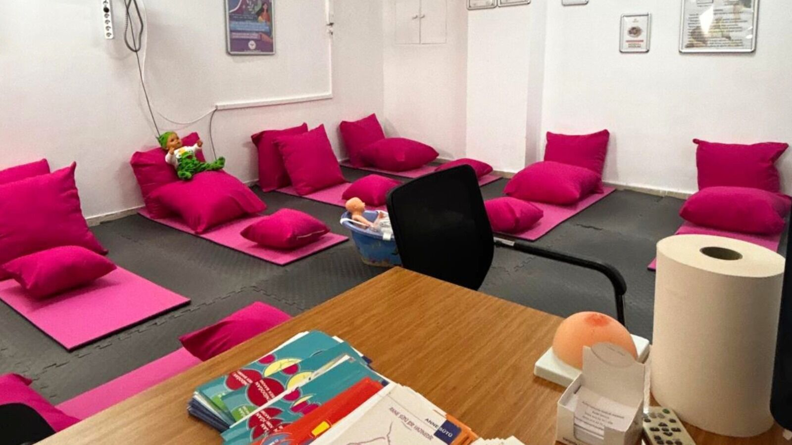 Alpu’da Gebe Okulu Hizmete Başlıyor (4)