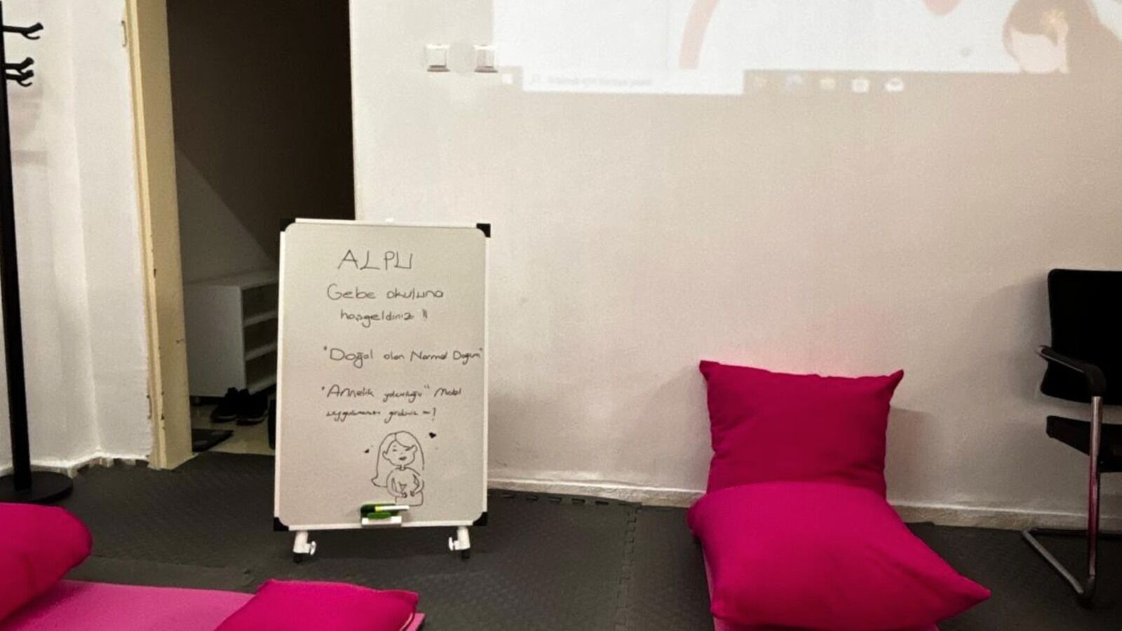 Alpu’da Gebe Okulu Hizmete Başlıyor (5)