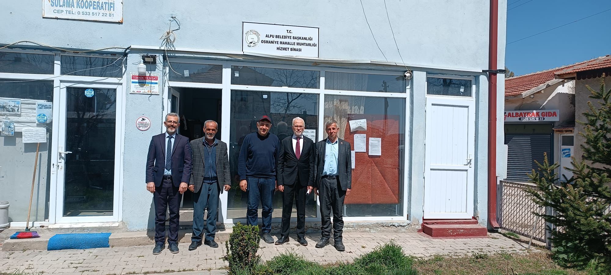 Alpu’ya Modern Sağlık Merkezi Geliyor! (2)