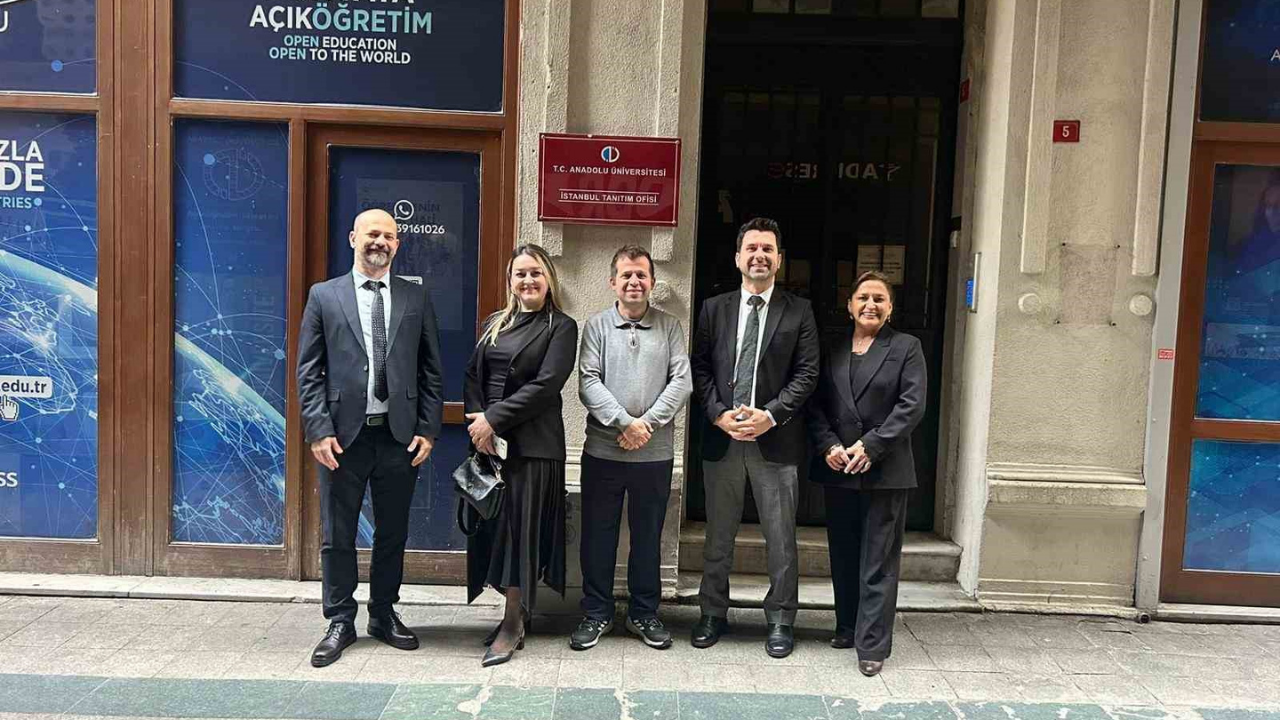 Anadolu Üniversitesi Tömer'den, Akademik İş Birliği İçin İstanbul Teması Gerçekleştirildi (2)
