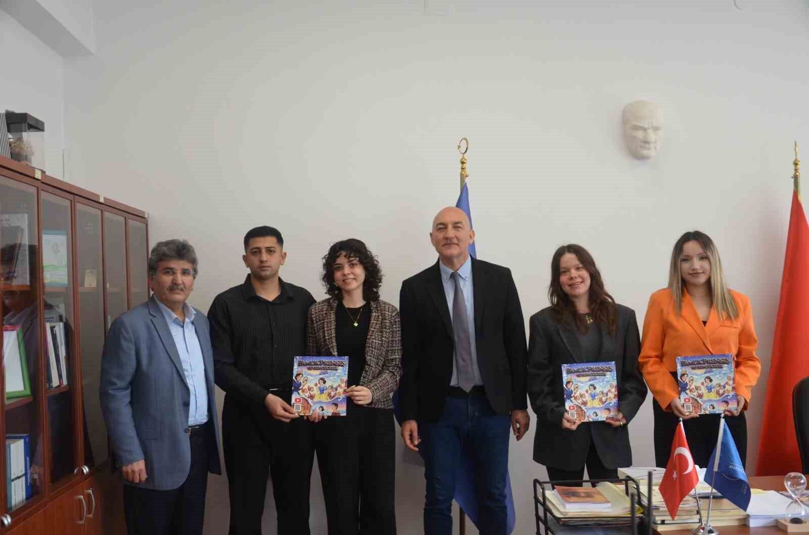 Anadolu Üniversitesi’nden Çocuk Edebiyatına Katkı