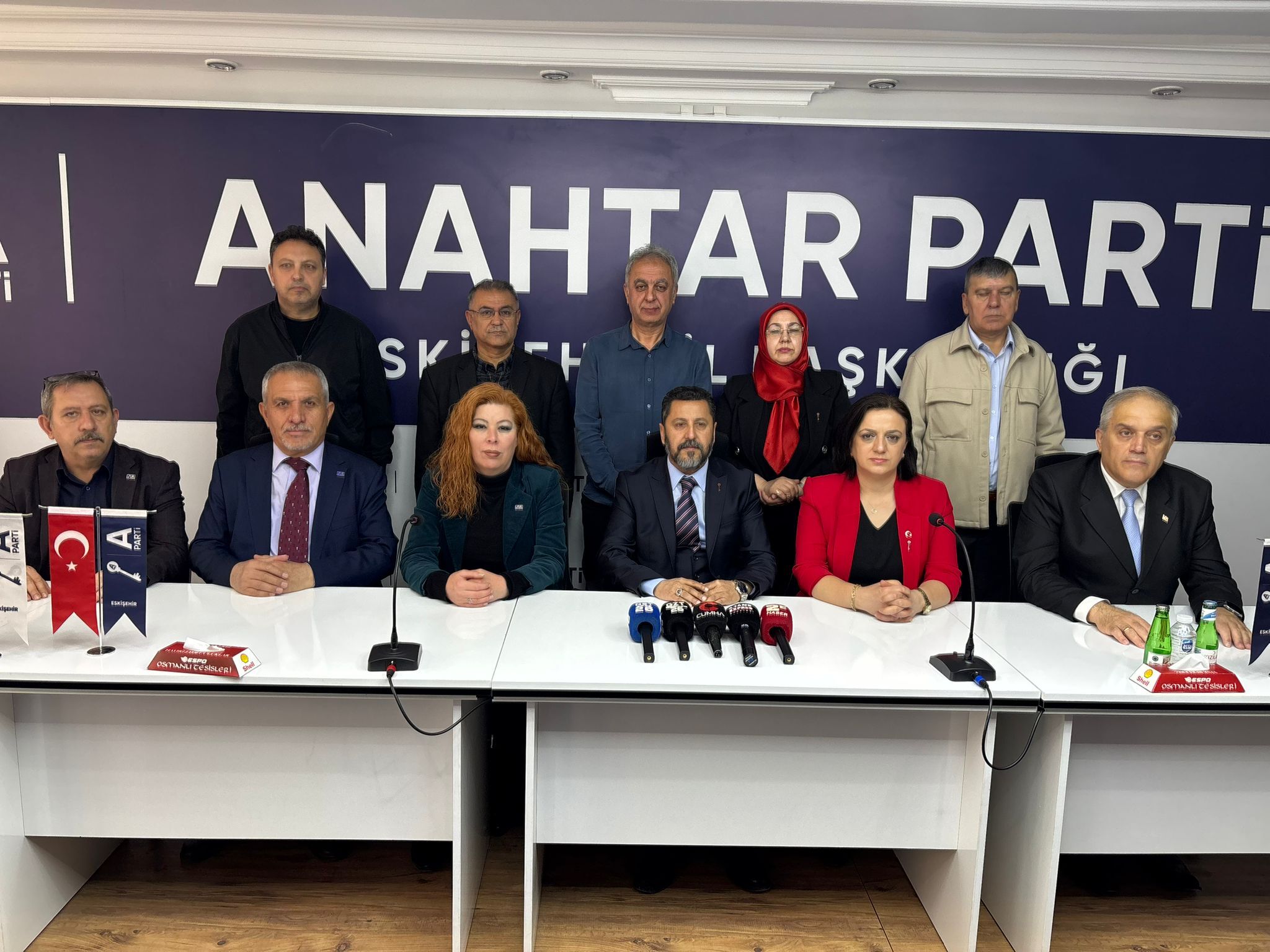 Anahtar Parti'den Polis Teşkilatında Derinleşen Sorunlara Tepki (2)