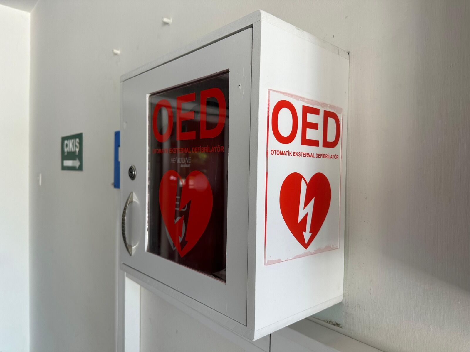 Ani Kalp Durmalarına Karşı Oed Cihazları Hizmete Alındı (1)