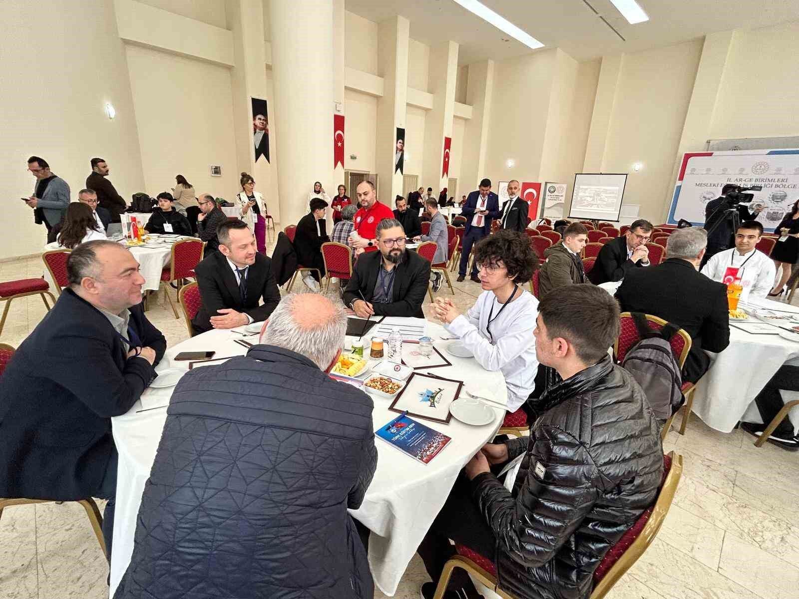 Ar Ge Buluşmalarında Mesleki Eğitimin Geleceği Konuşuldu (2)