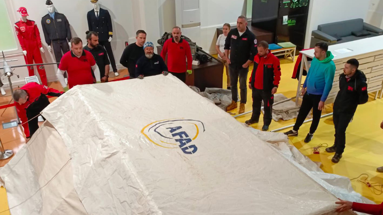 Arama Kurtarma Ekibine Afad Eğitimi