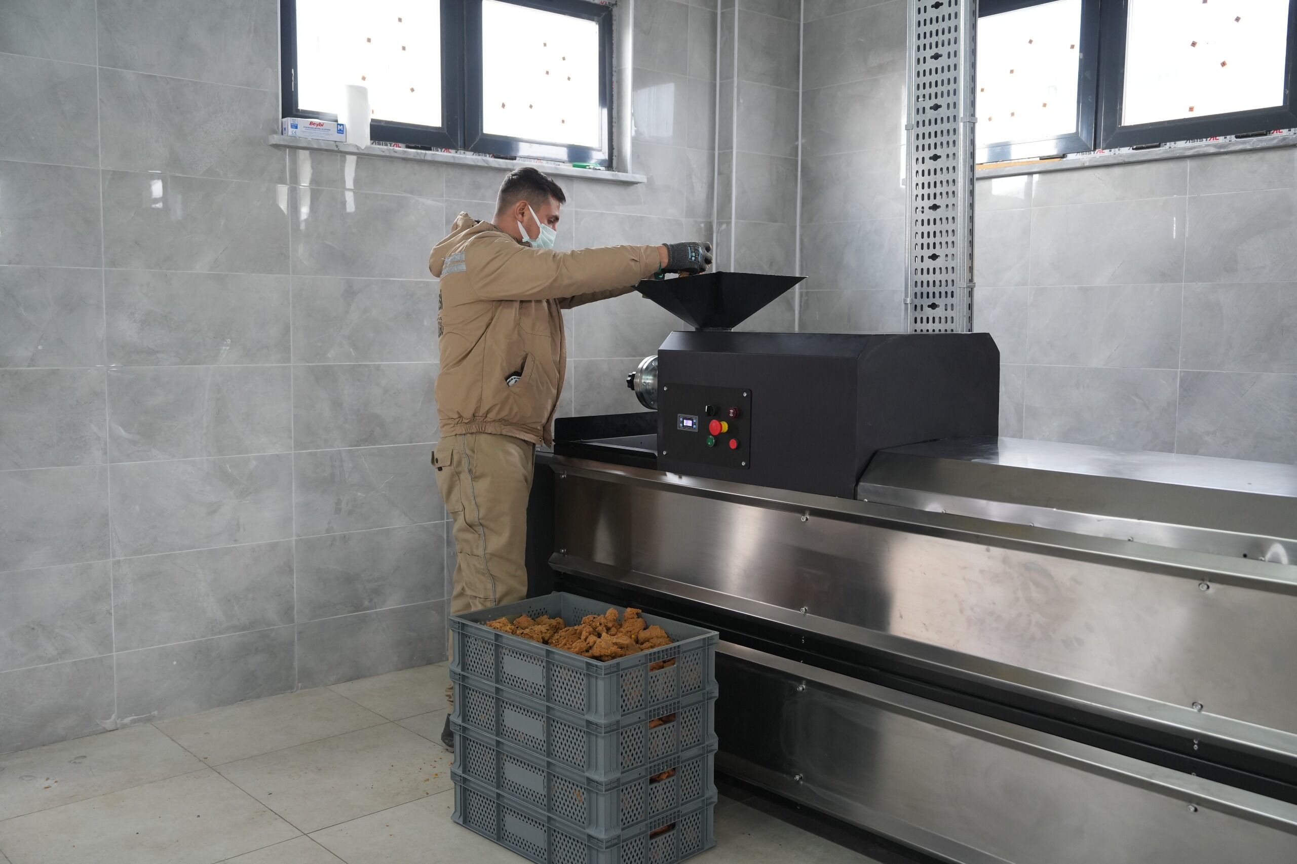 Atık Yemekler Sokak Hayvanlarına Mama Oluyor (7)