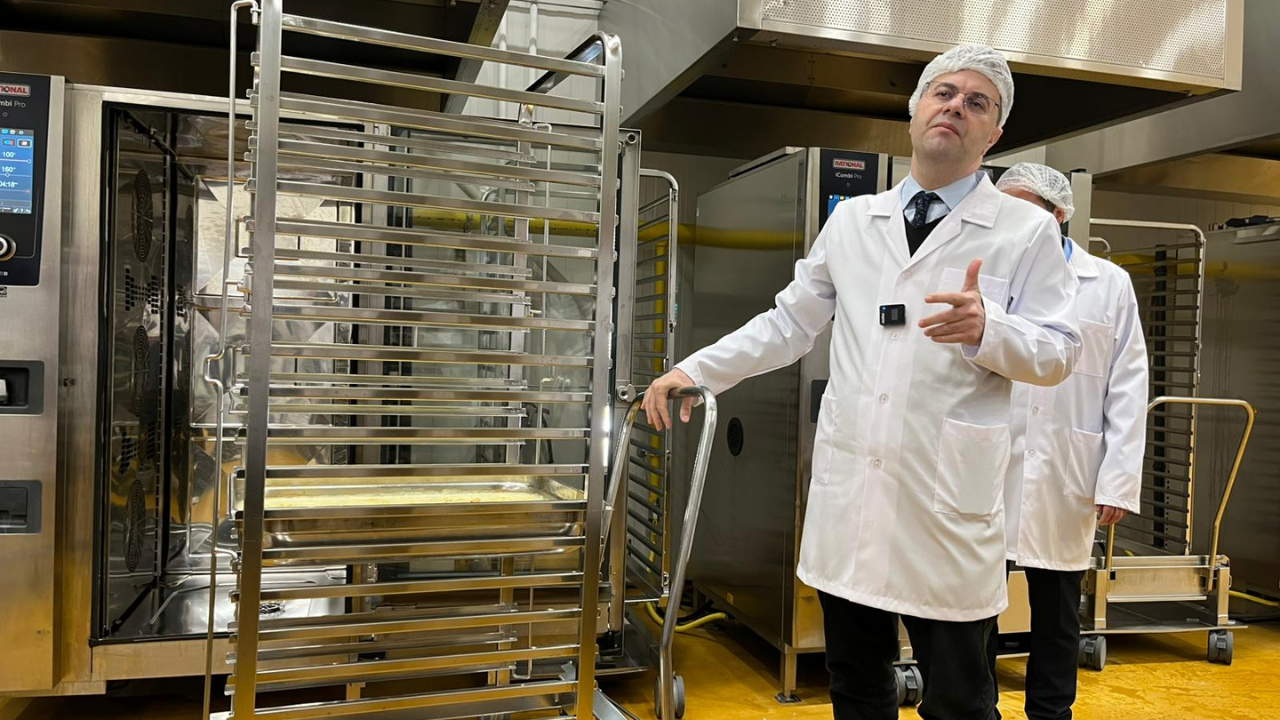 Aü Yemekhanesi Basına Tanıtıldı (1)