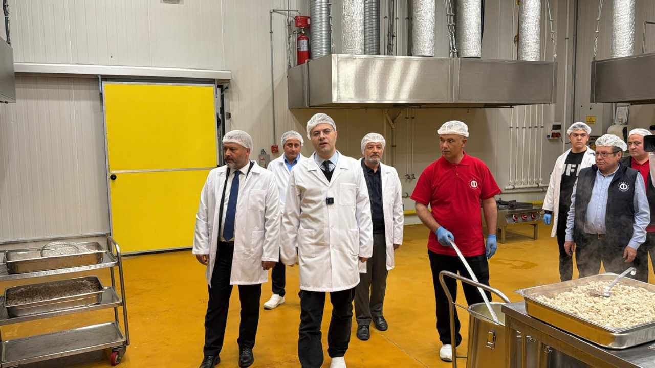 Aü Yemekhanesi Basına Tanıtıldı (3)