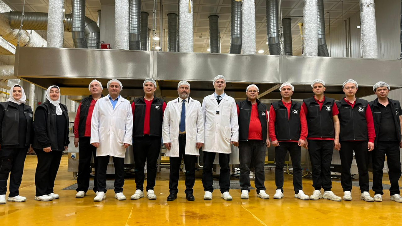 Aü Yemekhanesi Basına Tanıtıldı (4)